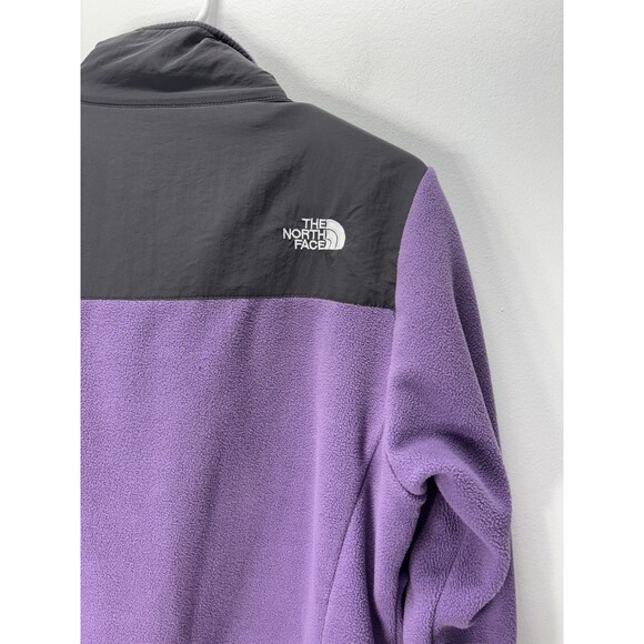 THE NORTH FACE Women’s Purple Full Zip Fleece Polartec Recycled Vented Jacket M - Picture 9 of 15